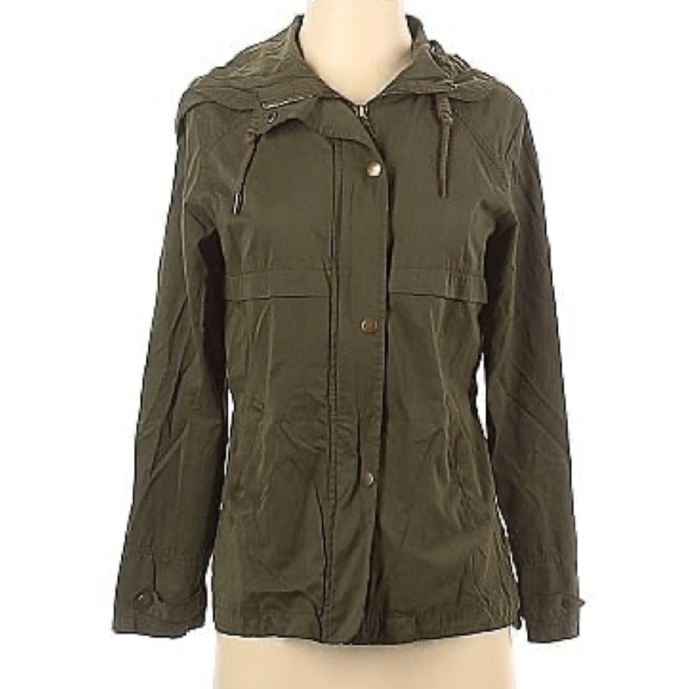 LIKE NEW LA Hearts Utility Jacket Dark Green (S)